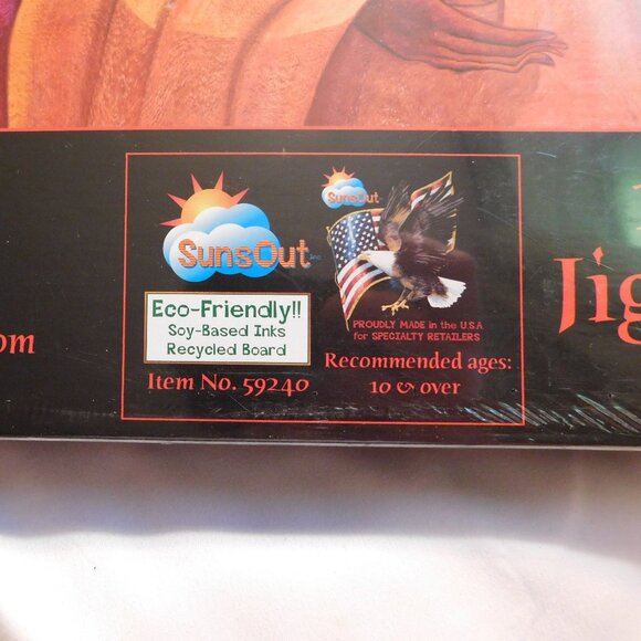 Sunsout Jigsaw Puzzle Keith Mallett "Caress" - Picture 3 of 4